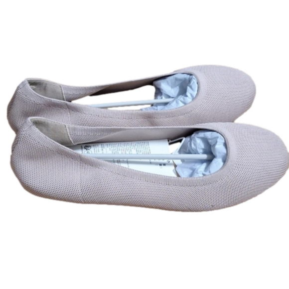 Amazon Essentials Knit Ballet Flats  Womens 12W - Picture 1 of 9